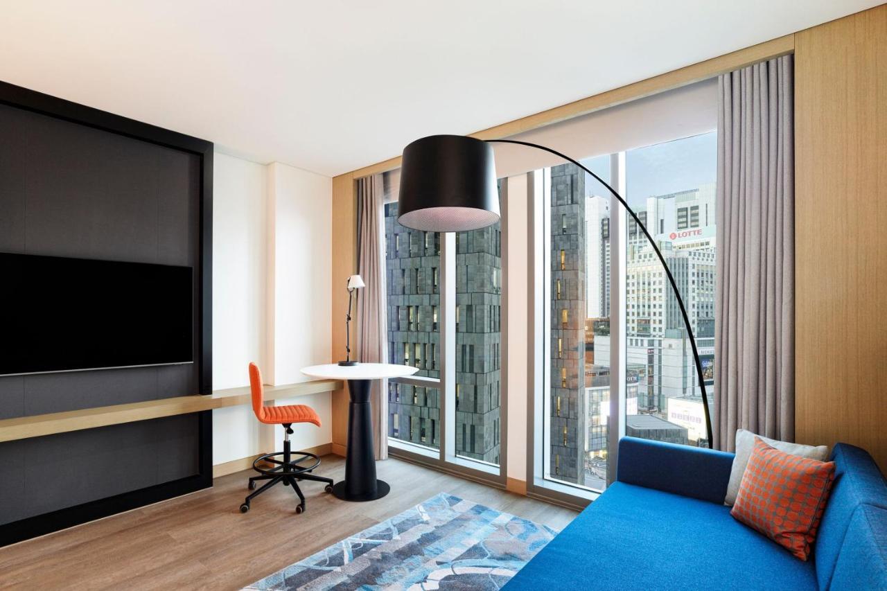 Le Meridien Seoul Myeongdong Экстерьер фото