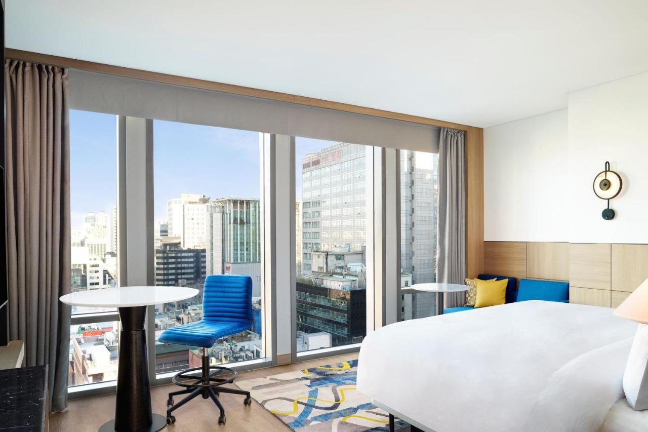 Le Meridien Seoul Myeongdong Экстерьер фото