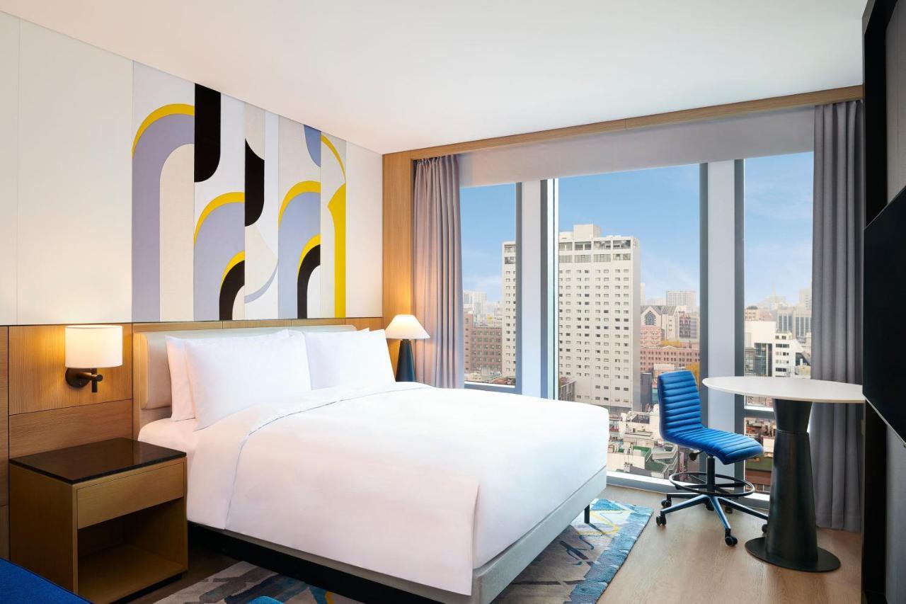 Le Meridien Seoul Myeongdong Экстерьер фото