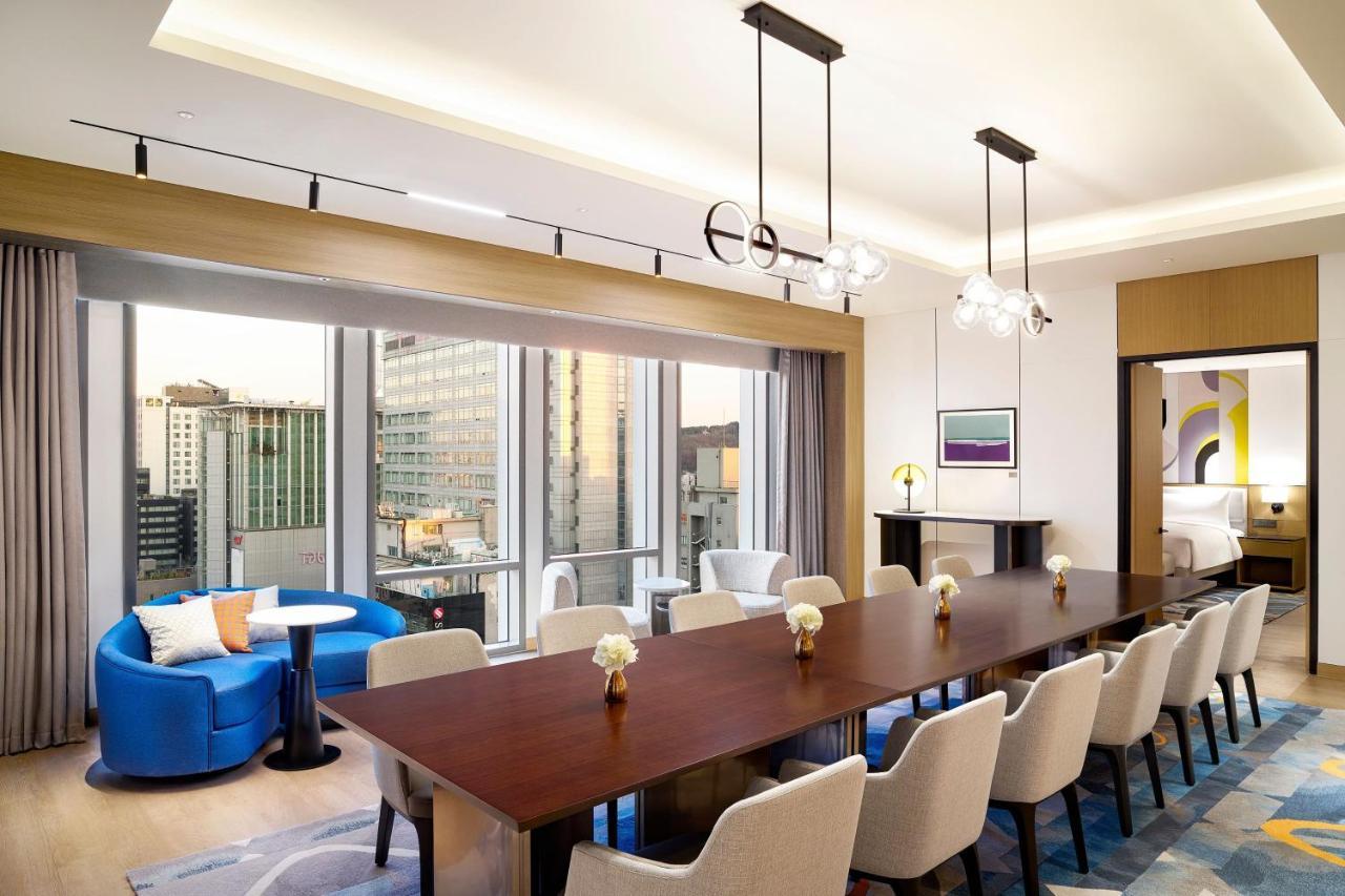 Le Meridien Seoul Myeongdong Экстерьер фото