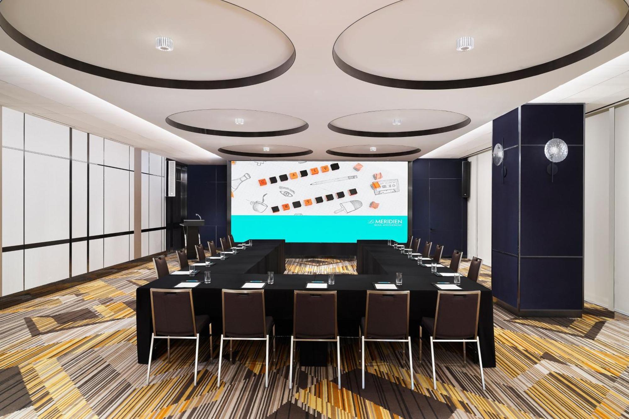 Le Meridien Seoul Myeongdong Экстерьер фото