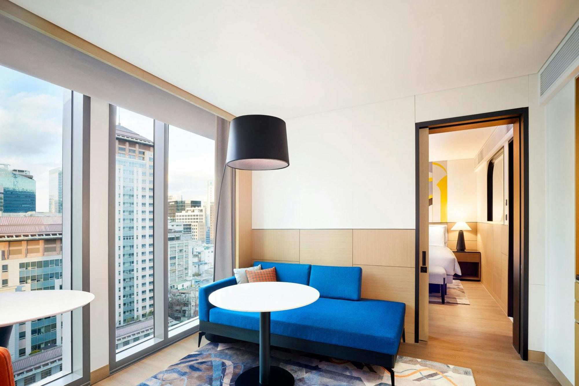 Le Meridien Seoul Myeongdong Экстерьер фото
